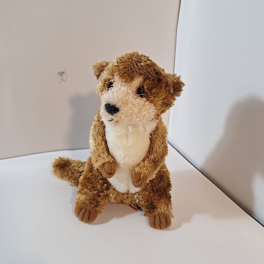 Douglas Cuddle Toys Meerkat Plush 9" Stuffed Animal